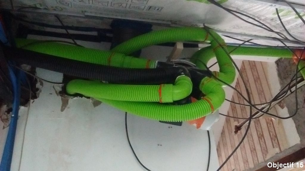 Mise en service d’une VMC simple flux hygro B