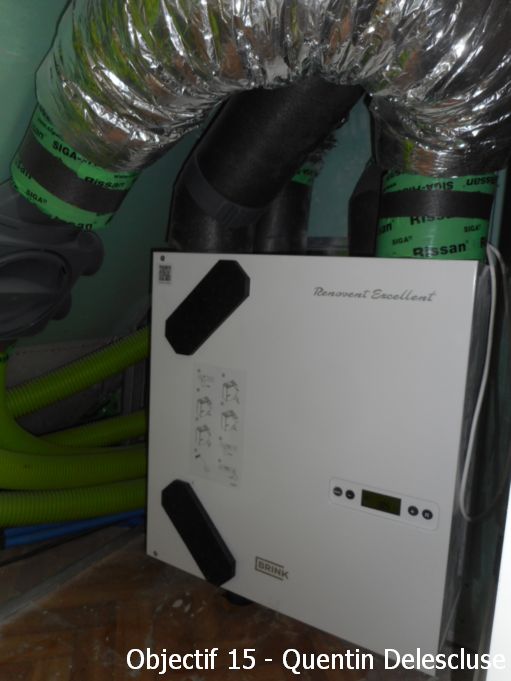 Installation d&rsquo;une VMC double flux dans une maison ancienne dans le Vexin Normand
