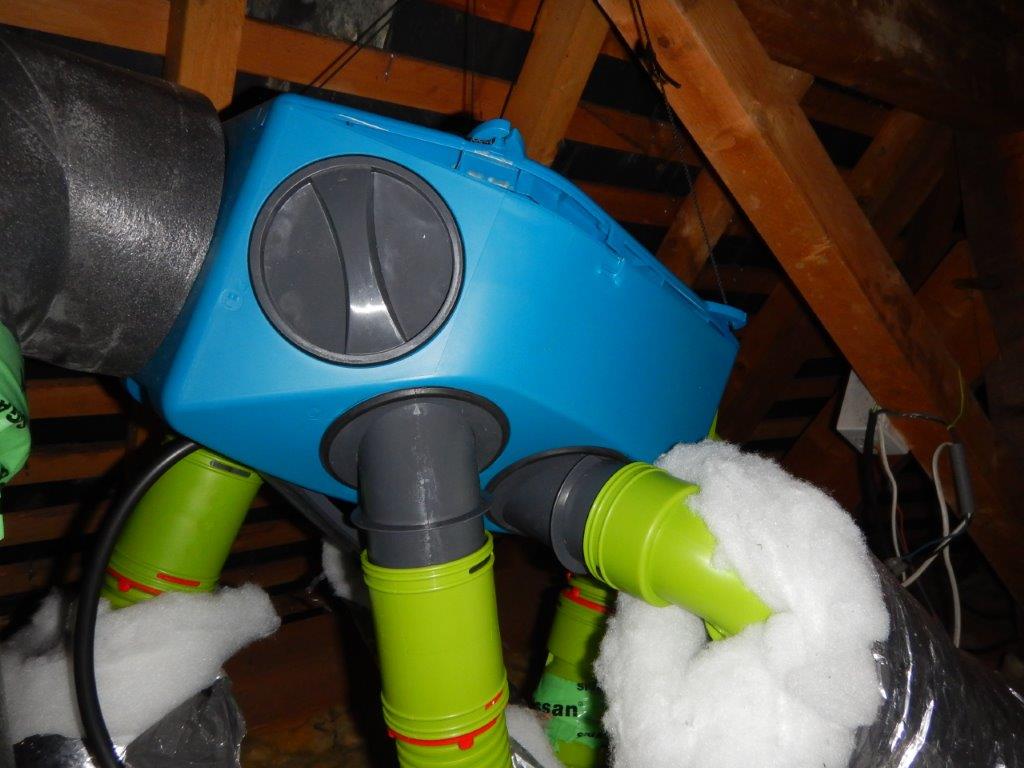 Installation d’une VMC simple flux hygro B dans la vallée de l’Andelle