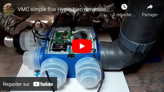Installation d&rsquo;une VMC Simple flux Renson Healthbox 2 à Montgeron (91)