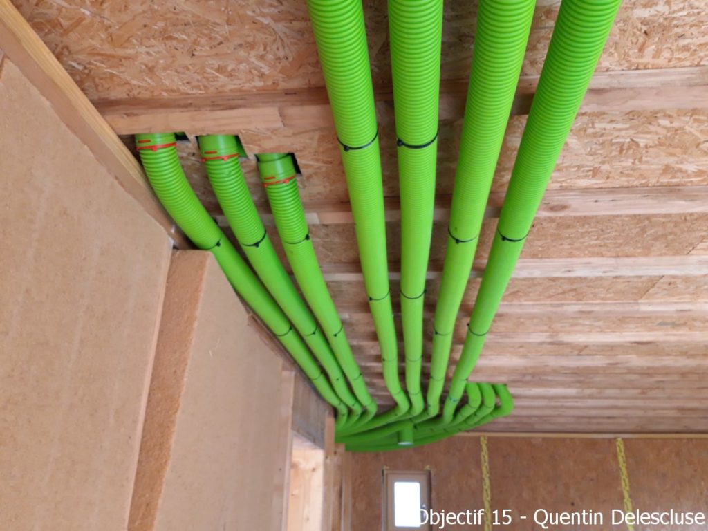 Installations gaines semi-rigides par Objectif 15