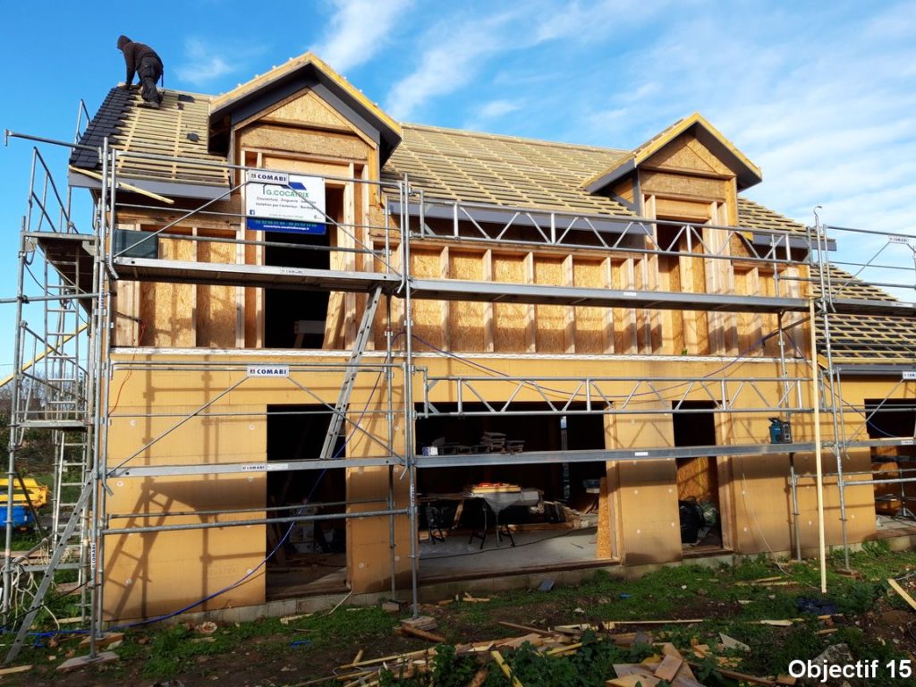 Une Maison Passive dans l'Eure avec Objectif 15
